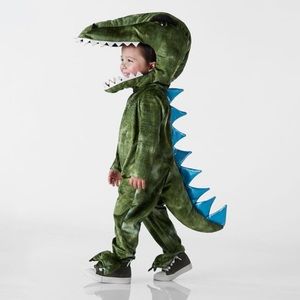 POTTERY BARN KIDS Light-up T-Rex Halloween Costume 🦖 [3T]